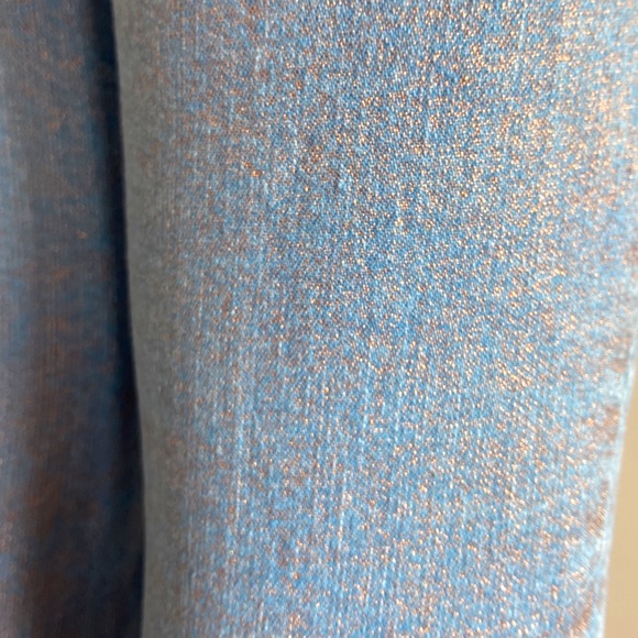 BUFFALO* Rose Gold Shimmer Mid-Rise Skinny Jeans - Picture 3 of 11